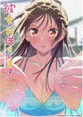 热血动漫主角形象